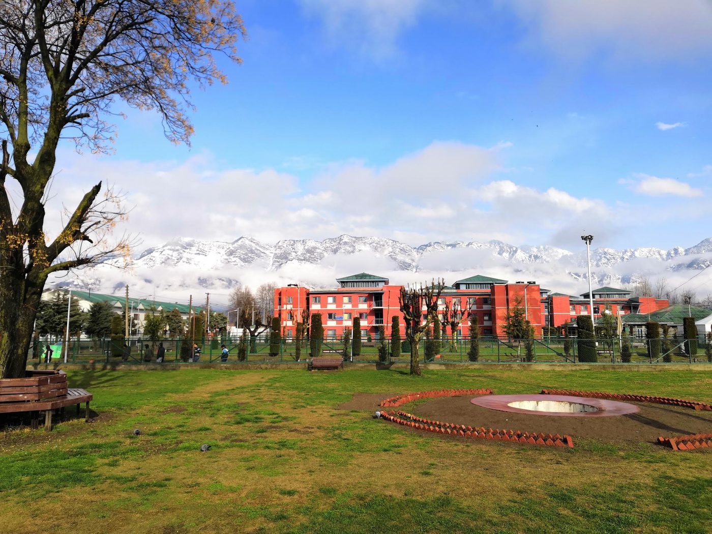 NIT, Srinagar campus