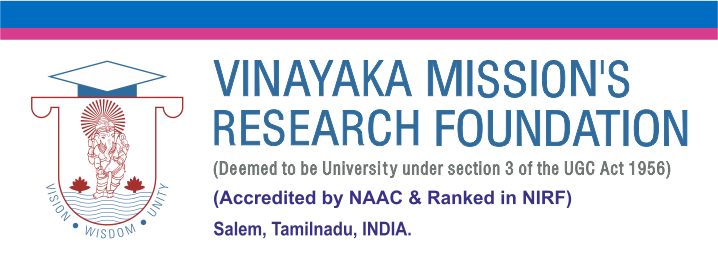 Vinayaka Mission&rsquo;s University campus
